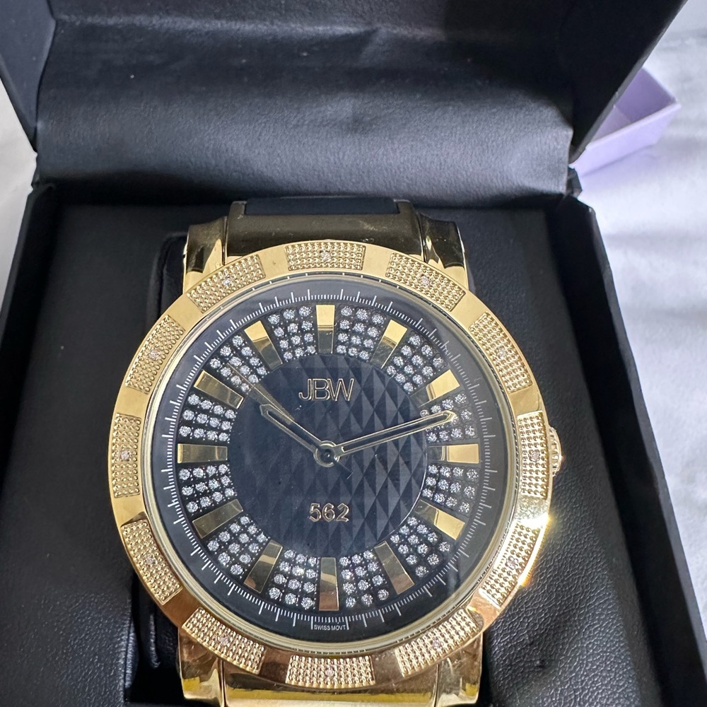 JBW DIAMOND WATCH